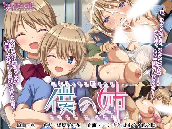 【エロ同人ゲーム】いじめっ子に犯●れる僕の姉【ゆかりソフト】を無料で読む方法、レビューや作品情報まとめ